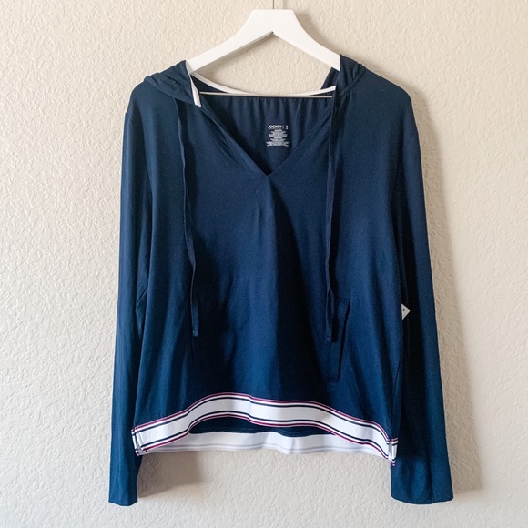 Jockey Generation Long Sleeve Navy Blue Top, M - Picture 2 of 8